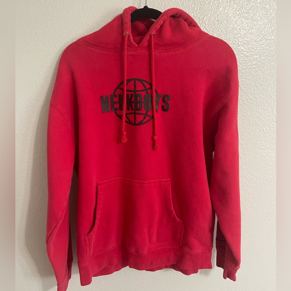 Nelkboys Limited Edition Red Hoodie